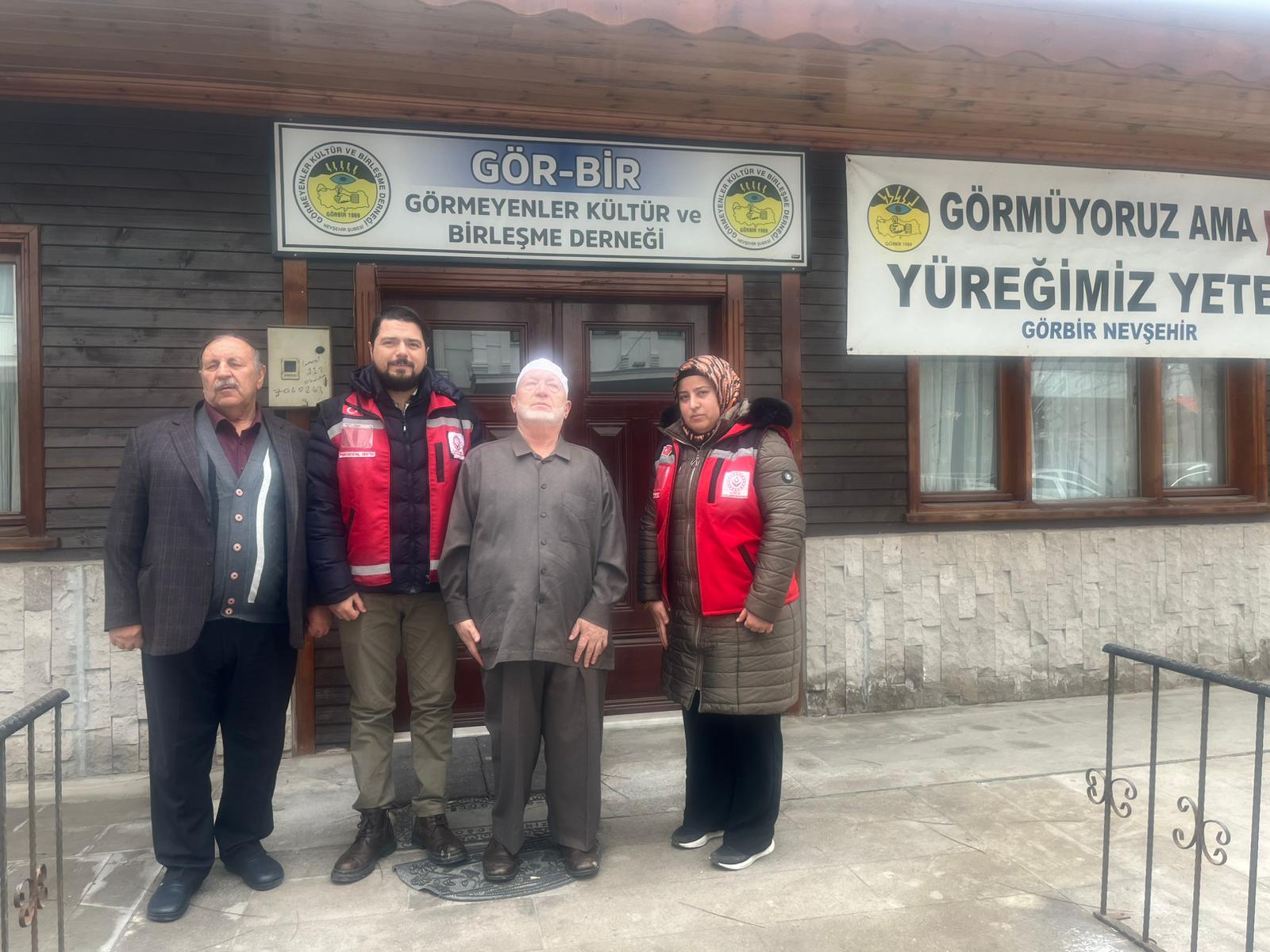 7–14 Beyaz Baston Haftası Kapsamında Gör-Bir Derneğimize Anlamlı Ziyaret